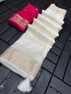 Wow Super Soft Smooth Banarasi Silk Wedding Sarees Wholesale Price In Surat